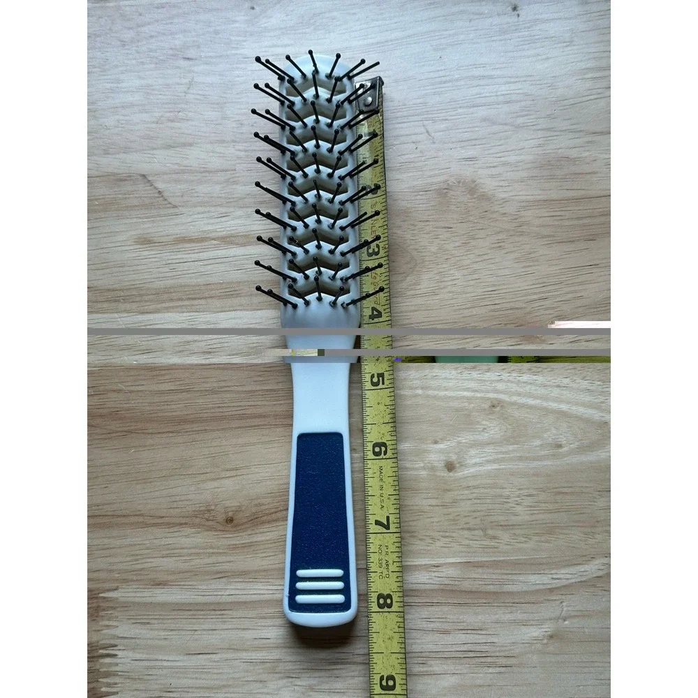 VTG‎ Goody Hot Handles Hair Brush Styling Pink Comfort Tip Bristles
